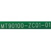 MAIN PARA SMART TV JVC 4K RESOLUCION (3840 x 2160) / NUMERO DE PARTE MT90100-ZC01-01 / MT90100-ZC01-01 / 20210914 / 2010099630 / M14/2554-04912 / DISPLAY V500DJ7-QE1 / MODELO LT-50MAW595